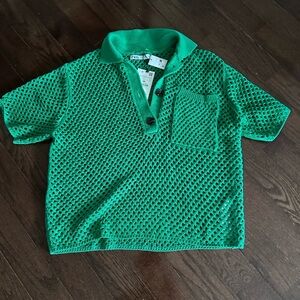 Zara knit polo